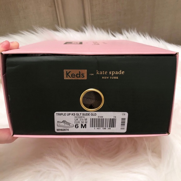 NWT keds x kate spade new york Triple Up Sneaker - Picture 8 of 9